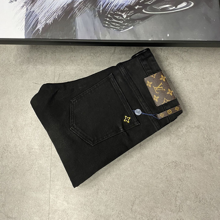 Louis Vuitton Luxury Brand Mens Jeans