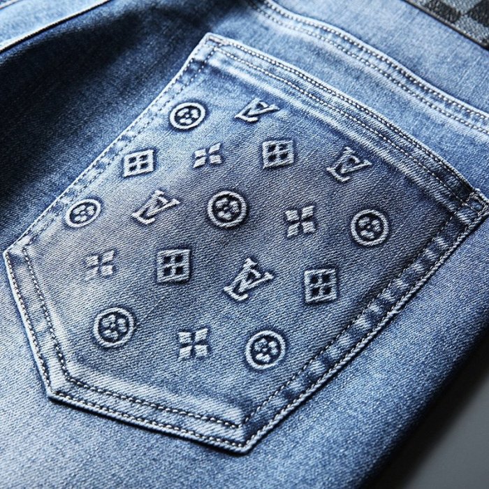 Louis Vuitton Luxury Brand Mens Jeans