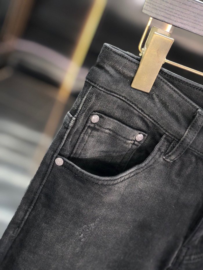 Louis Vuitton Luxury Brand Mens Jeans