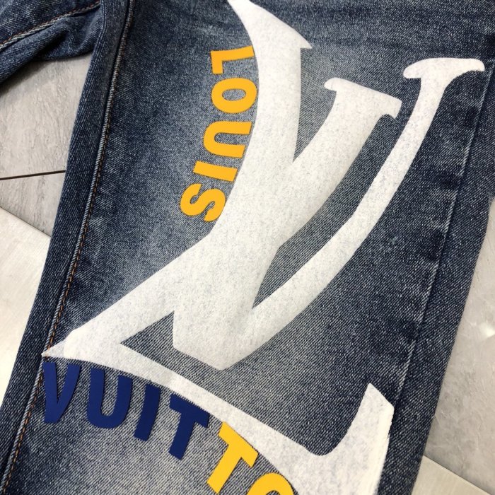 Louis Vuitton Luxury Brand Mens Jeans