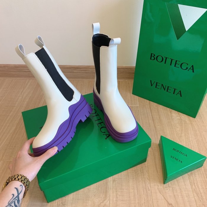 Bottega Veneta Womens Shoes Boots Luxury Brand with Original Box
