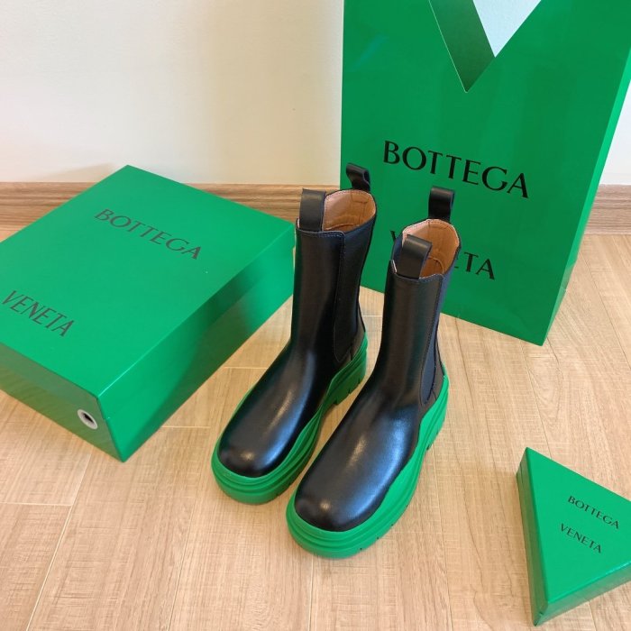 Bottega Veneta Womens Shoes Boots Luxury Brand with Original Box