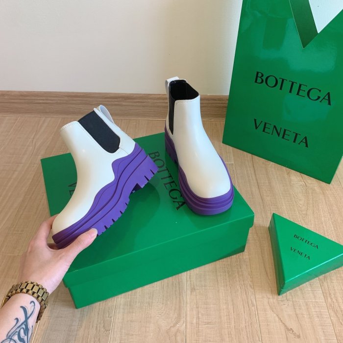 Bottega Veneta Womens Shoes Boots Luxury Brand with Original Box