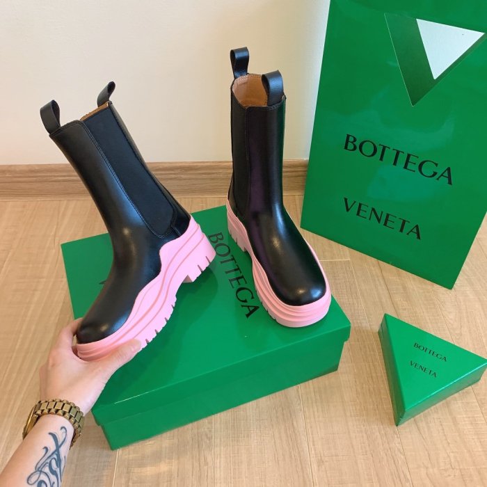 Bottega Veneta Womens Shoes Boots Luxury Brand with Original Box