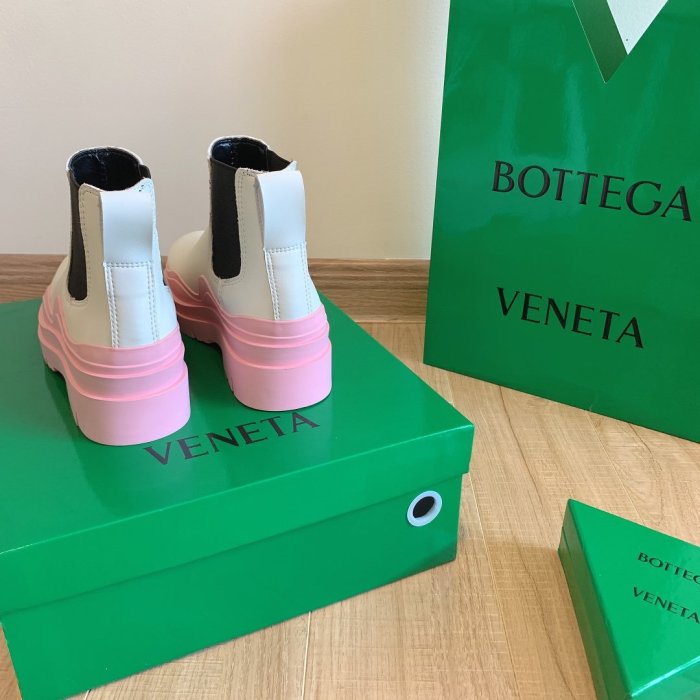 Bottega Veneta Womens Shoes Boots Luxury Brand with Original Box
