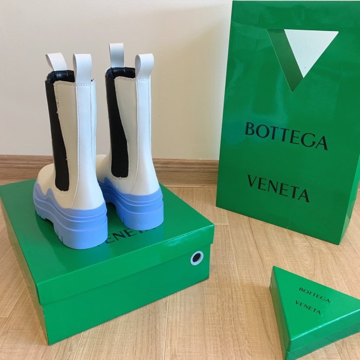 Bottega Veneta Womens Shoes Boots Luxury Brand with Original Box