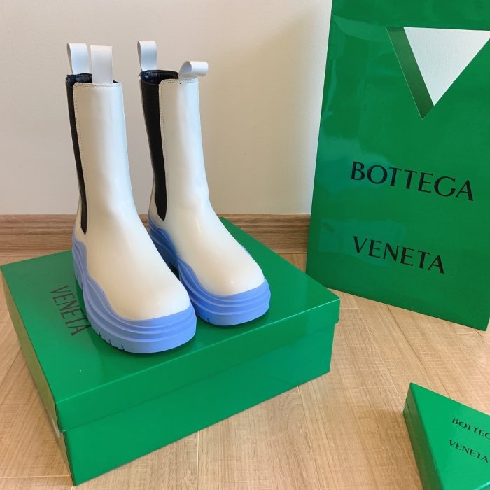 Bottega Veneta Womens Shoes Boots Luxury Brand with Original Box