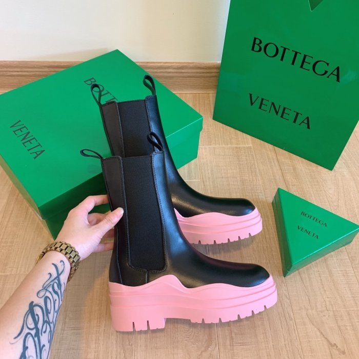 Bottega Veneta Womens Shoes Boots Luxury Brand with Original Box