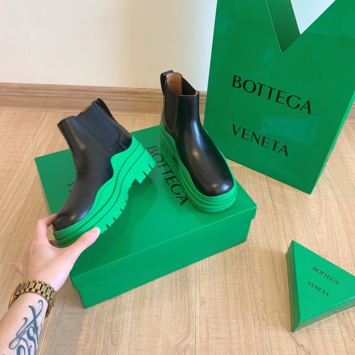 Bottega Veneta Womens Shoes Boots Luxury Brand with Original Box