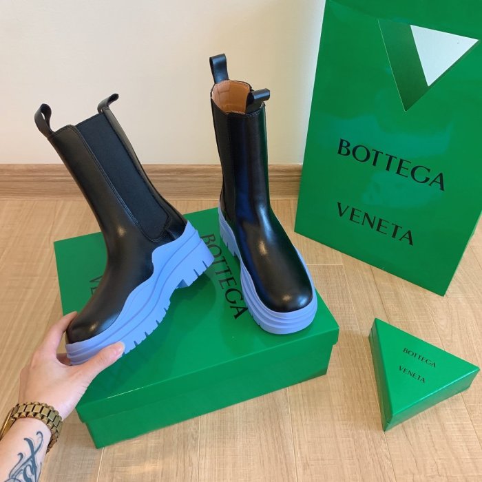 Bottega Veneta Womens Shoes Boots Luxury Brand with Original Box