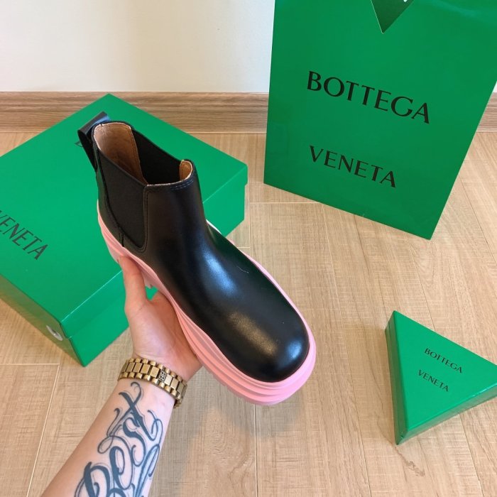 Bottega Veneta Womens Shoes Boots Luxury Brand with Original Box