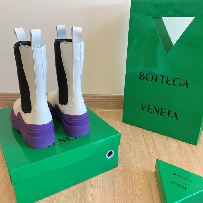 Bottega Veneta Womens Shoes Boots Luxury Brand with Original Box