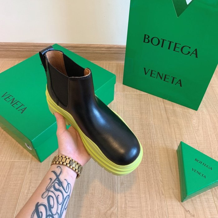 Bottega Veneta Womens Shoes Boots Luxury Brand with Original Box