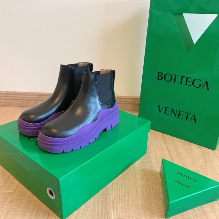Bottega Veneta Womens Shoes Boots Luxury Brand with Original Box