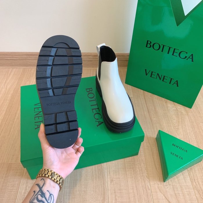 Bottega Veneta Womens Shoes Boots Luxury Brand with Original Box