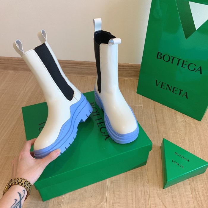 Bottega Veneta Womens Shoes Boots Luxury Brand with Original Box