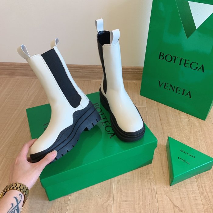 Bottega Veneta Womens Shoes Boots Luxury Brand with Original Box