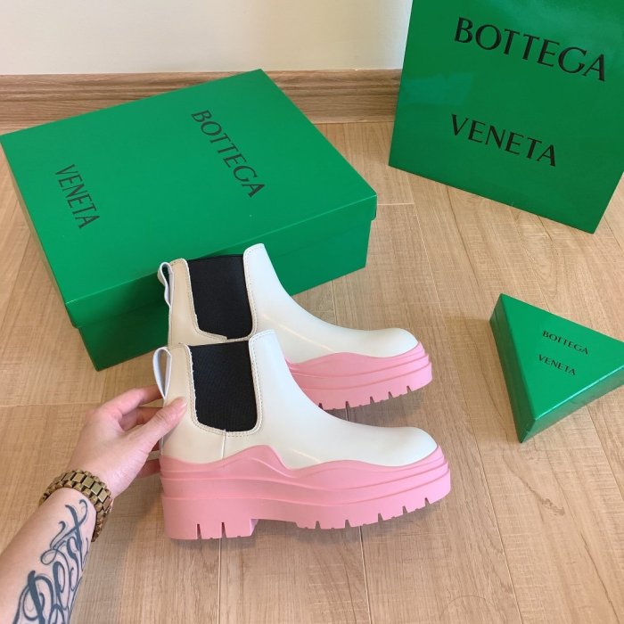 Bottega Veneta Womens Shoes Boots Luxury Brand with Original Box