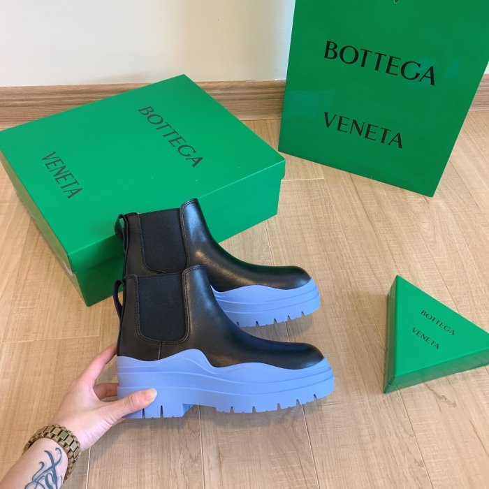 Bottega Veneta Womens Shoes Boots Luxury Brand with Original Box
