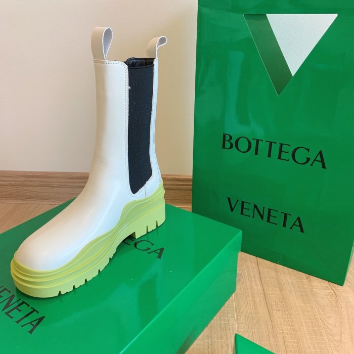 Bottega Veneta Womens Shoes Boots Luxury Brand with Original Box