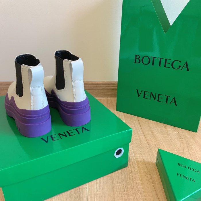 Bottega Veneta Womens Shoes Boots Luxury Brand with Original Box