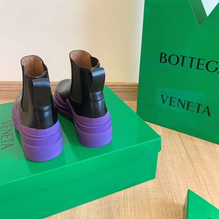 Bottega Veneta Womens Shoes Boots Luxury Brand with Original Box