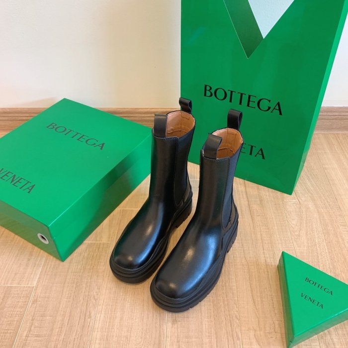 Bottega Veneta Womens Shoes Boots Luxury Brand with Original Box