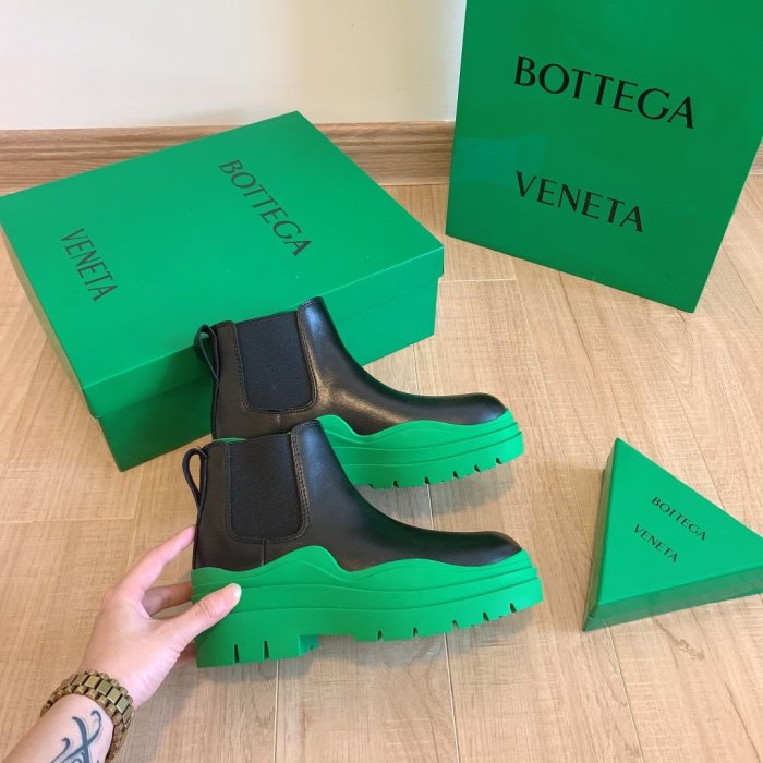 Bottega Veneta Womens Shoes Boots Luxury Brand with Original Box