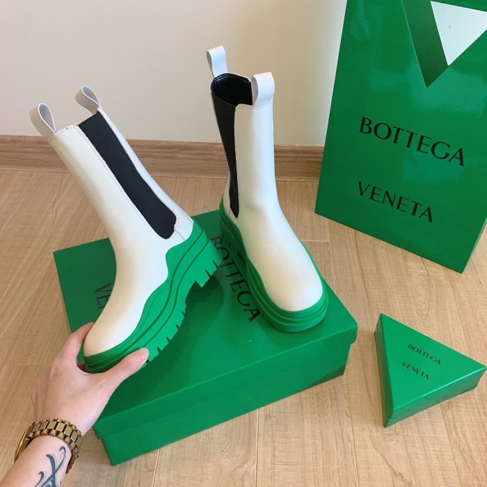Bottega Veneta Womens Shoes Boots Luxury Brand with Original Box