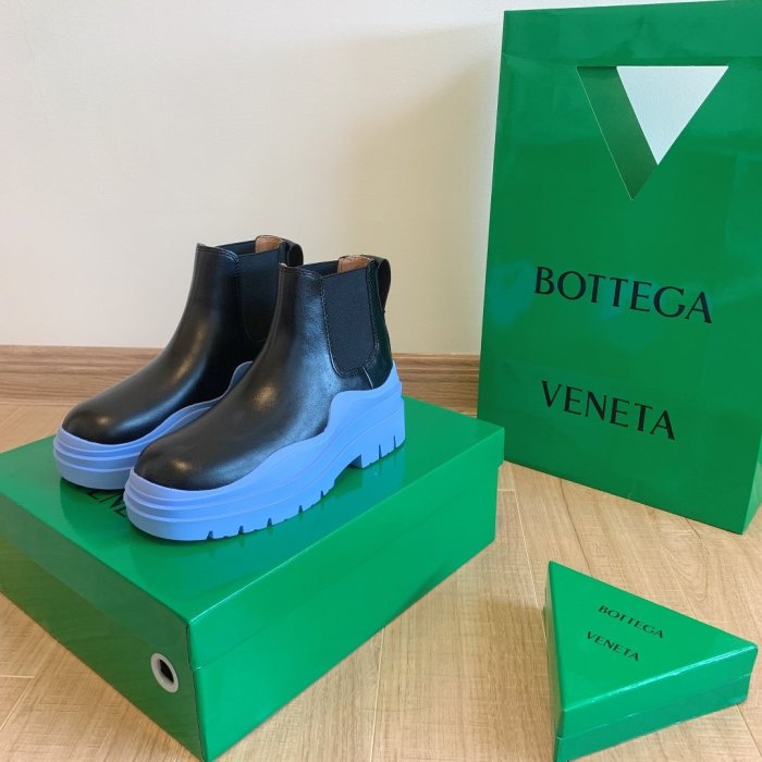 Bottega Veneta Womens Shoes Boots Luxury Brand with Original Box