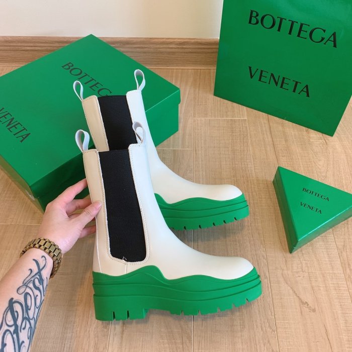 Bottega Veneta Womens Shoes Boots Luxury Brand with Original Box
