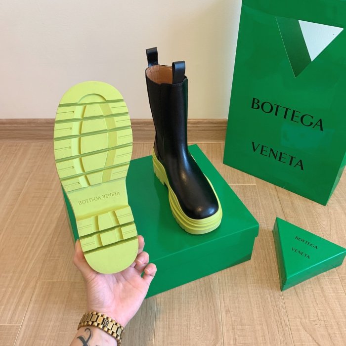 Bottega Veneta Womens Shoes Boots Luxury Brand with Original Box