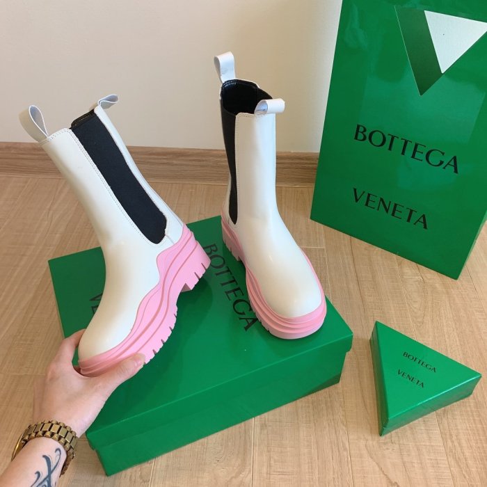 Bottega Veneta Womens Shoes Boots Luxury Brand with Original Box