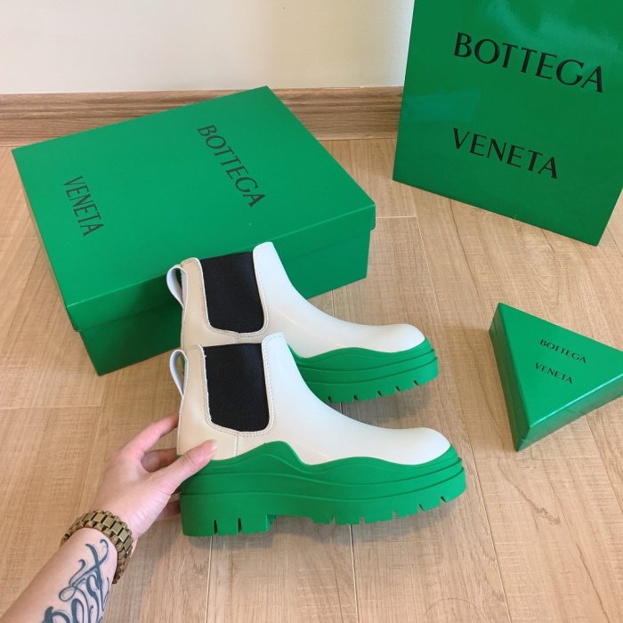 Bottega Veneta Womens Shoes Boots Luxury Brand with Original Box