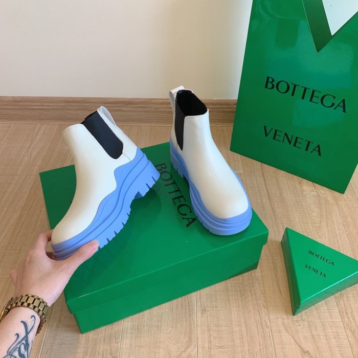 Bottega Veneta Womens Shoes Boots Luxury Brand with Original Box