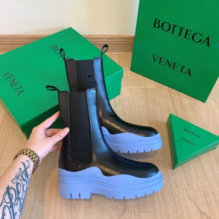 Bottega Veneta Womens Shoes Boots Luxury Brand with Original Box