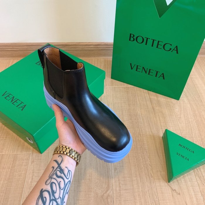 Bottega Veneta Womens Shoes Boots Luxury Brand with Original Box