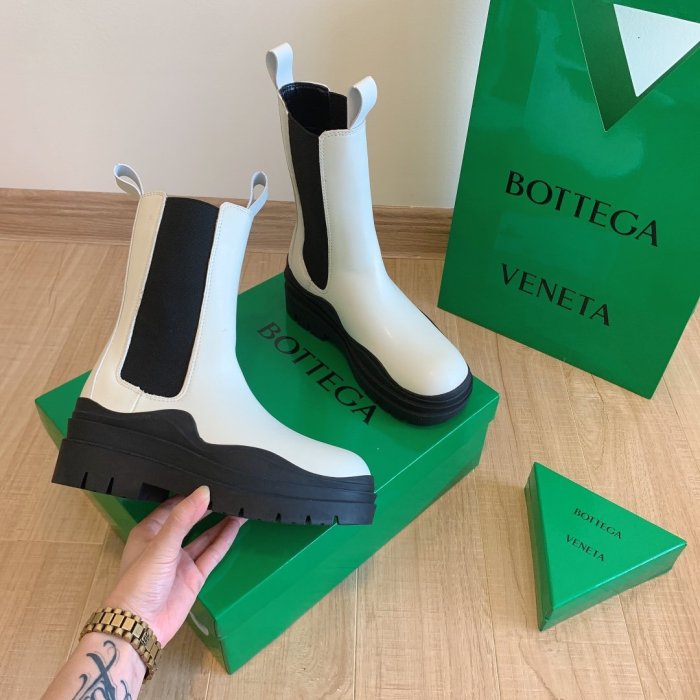 Bottega Veneta Womens Shoes Boots Luxury Brand with Original Box