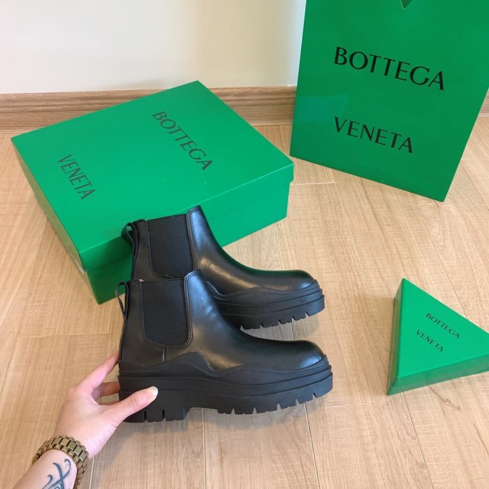 Bottega Veneta Womens Shoes Boots Luxury Brand with Original Box