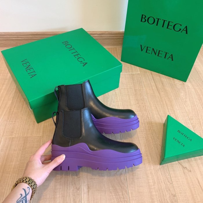 Bottega Veneta Womens Shoes Boots Luxury Brand with Original Box