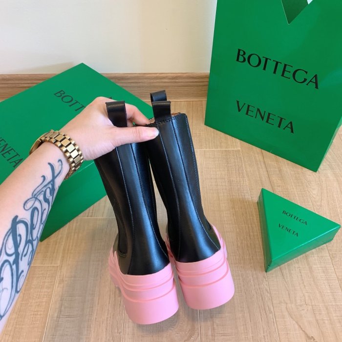 Bottega Veneta Womens Shoes Boots Luxury Brand with Original Box
