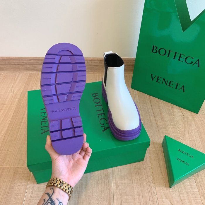 Bottega Veneta Womens Shoes Boots Luxury Brand with Original Box