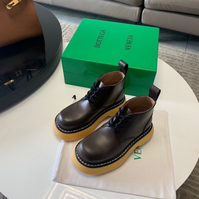 Bottega Veneta Womens Shoes Boots Luxury Brand with Original Box
