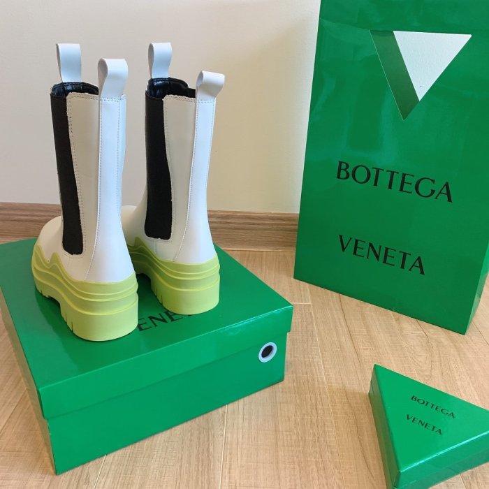 Bottega Veneta Womens Shoes Boots Luxury Brand with Original Box