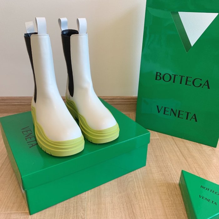Bottega Veneta Womens Shoes Boots Luxury Brand with Original Box