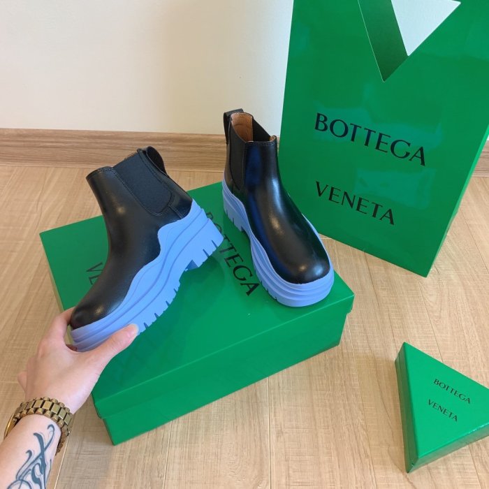 Bottega Veneta Womens Shoes Boots Luxury Brand with Original Box
