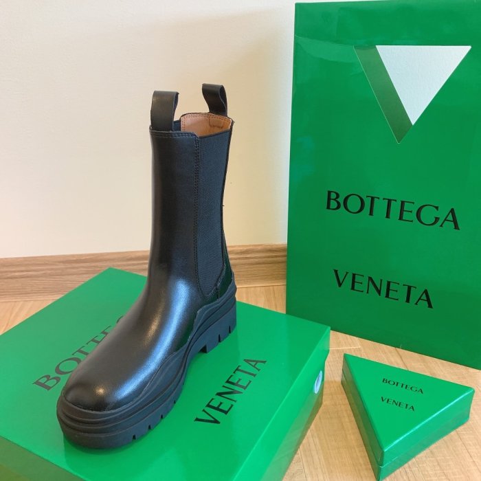 Bottega Veneta Womens Shoes Boots Luxury Brand with Original Box