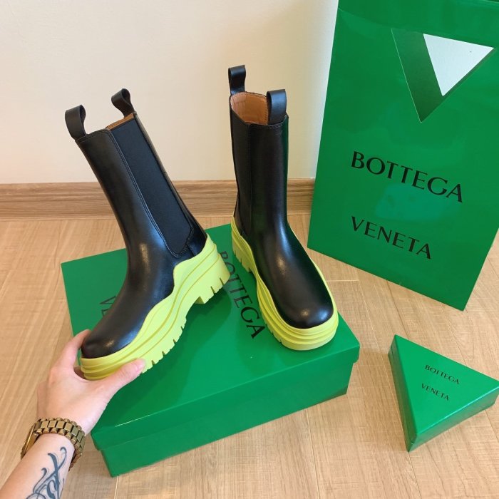 Bottega Veneta Womens Shoes Boots Luxury Brand with Original Box