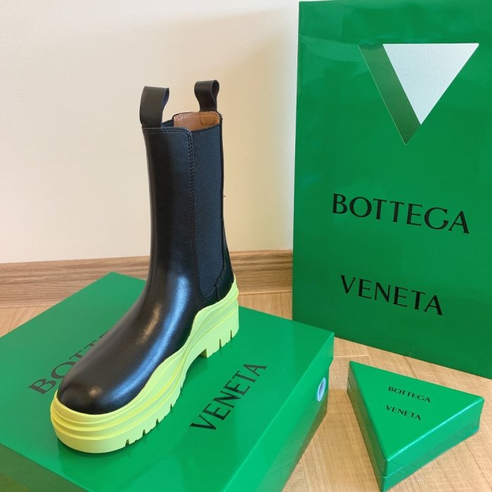 Bottega Veneta Womens Shoes Boots Luxury Brand with Original Box