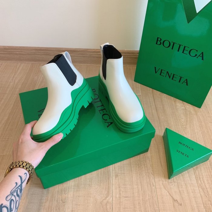 Bottega Veneta Womens Shoes Boots Luxury Brand with Original Box